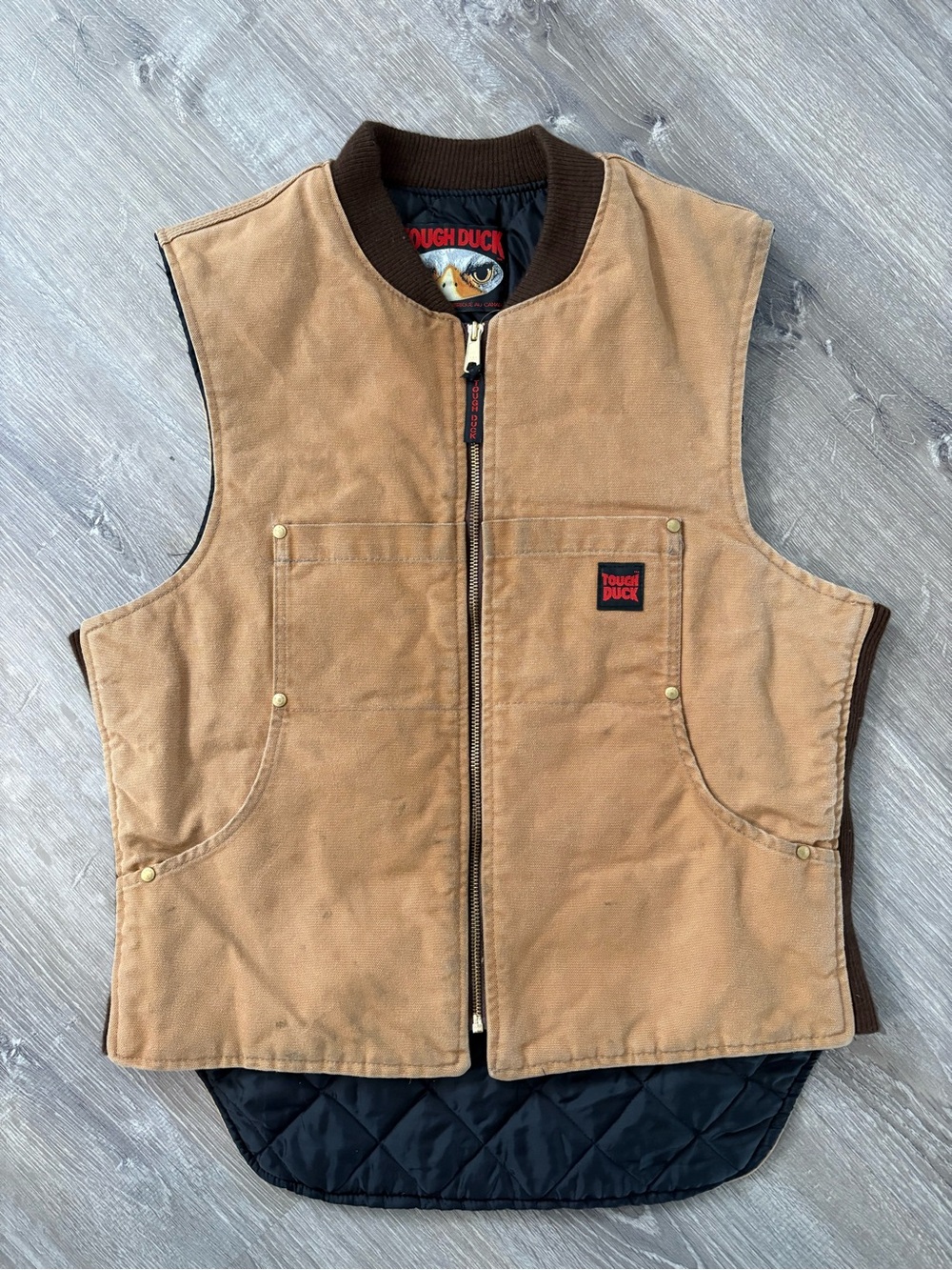 Vintage Tough Duck work vest